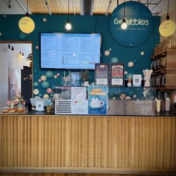 Menu, Counter.
