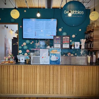 Eat Bubbles - Menu, Counter. - Bubble Tea Near Me - Nashville, Tennessee