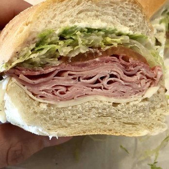 Subslingers - Italian sub cross-section, for your viewing please... - Sandwiches Near Me - Scotch Plains, New Jersey