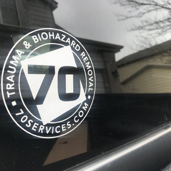 70 Services - 70services.com we keep our signage discrete to help protect our customer privacy - Damage Restoration Near Me