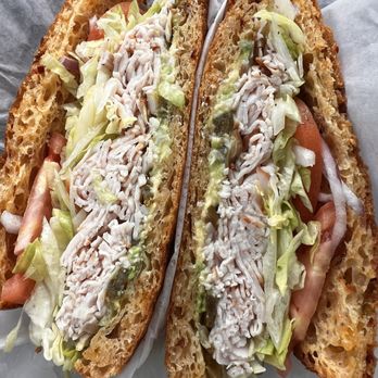 Nice Sandwich - Turkey Avocado Sandwich (added jalapeños) - Wraps Near Me - West Allis, Wisconsin