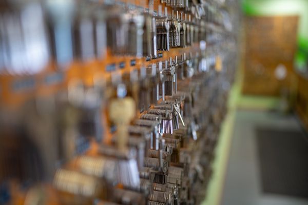 Bonafide Safe & Lock