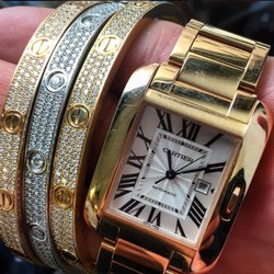 Manhattan Buyers - Cartier Jewelry & Watches
