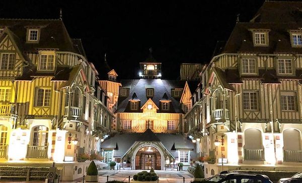 Hotel Barrière Le Normandy Deauville by null