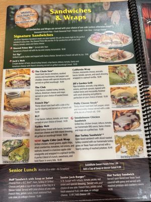 Menu photo 4 Lumberjacks North Las Vegas, NV
