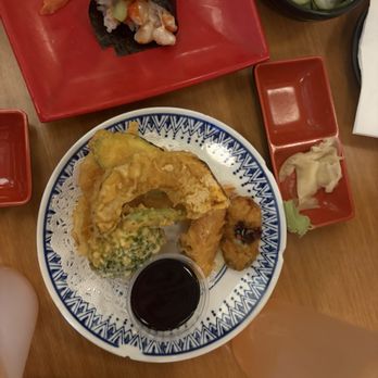 Hello Sushi - A7. Mixed Tempura(10pcs) - Sushi Bars Near Me - Fullerton, California