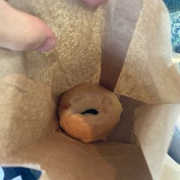 Complementary bagel Complementary bagel