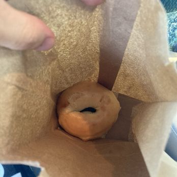 Main Street Bagels - Complementary bagel - Bagels Near Me - San Jose, California Main Street Bagels - Complementary bagel - Bagels Near Me - San Jose, California