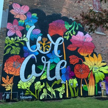 We Are Mural - Public Art Near Me - Buffalo, New York We Are Mural - Public Art Near Me - Buffalo, New York