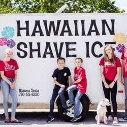 Mauna Snoa Shave Ice