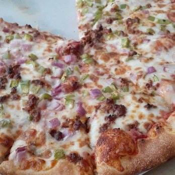 Winzza - Chorizo, bell pepper, onion - Pizza Near Me - Los Angeles, California Winzza - Chorizo, bell pepper, onion - Pizza Near Me - Los Angeles, California