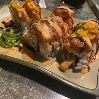 Wasabi - A-A-Ron Sushi Roll - Japanese Near Me - Elk Grove, California Wasabi - A-A-Ron Sushi Roll - Japanese Near Me - Elk Grove, California