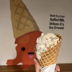 Orange Octopus - Kentucky Honey Bourbon and Chocolate Chip Cookie Dough