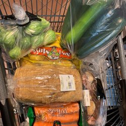 Papa Joe's Gourmet Market Place - My FREE bread on Tuesday! Plus, carrots, Brussel sprouts, zucchini and Yukon potatoes.
