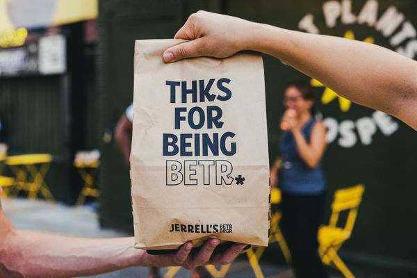 Jerrell's BETR BRGR by null