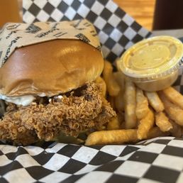 The Impeckable Fried Chicken Sandwich The Impeckable Fried Chicken Sandwich