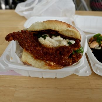 Shootz - Kimchi Butter Katsu Chicken Sando/Sandwich - Hawaiian Near Me - Ontario, California