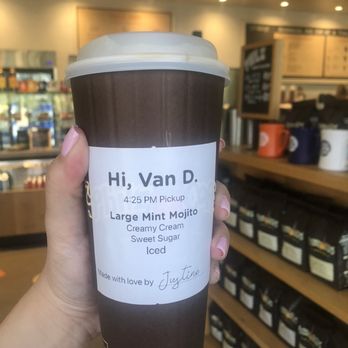 Philz Coffee - my fav large mint mojito ;) - Coffee & Tea Near Me - Orange, California Philz Coffee - my fav large mint mojito ;) - Coffee & Tea Near Me - Orange, California