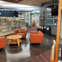Ella Mae Shamblee Library - Seating area