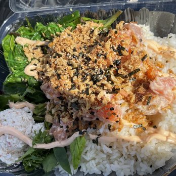 Poke Rainbow - Large Poke Bowl - Hawaiian Near Me - Simi Valley, California Poke Rainbow - Large Poke Bowl - Hawaiian Near Me - Simi Valley, California