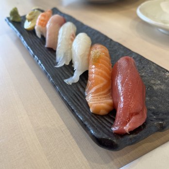 Ari Sushi - half plate omakase - Sushi Bars Near Me - Dublin, California