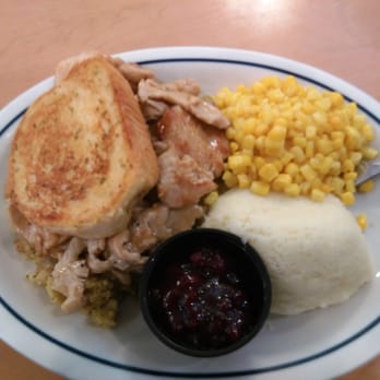 IHOP - The turkey dinner with stuffing and mashed potatoes and corn. - Breakfast & Brunch Near Me - Alexandria, Virginia IHOP - The turkey dinner with stuffing and mashed potatoes and corn. - Breakfast & Brunch Near Me - Alexandria, Virginia
