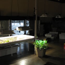 Green Habitat Hydroponics - Check out our displays