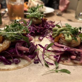 Agricola Eatery - Jerk shrimp tacos - New American Near Me - Princeton, New Jersey