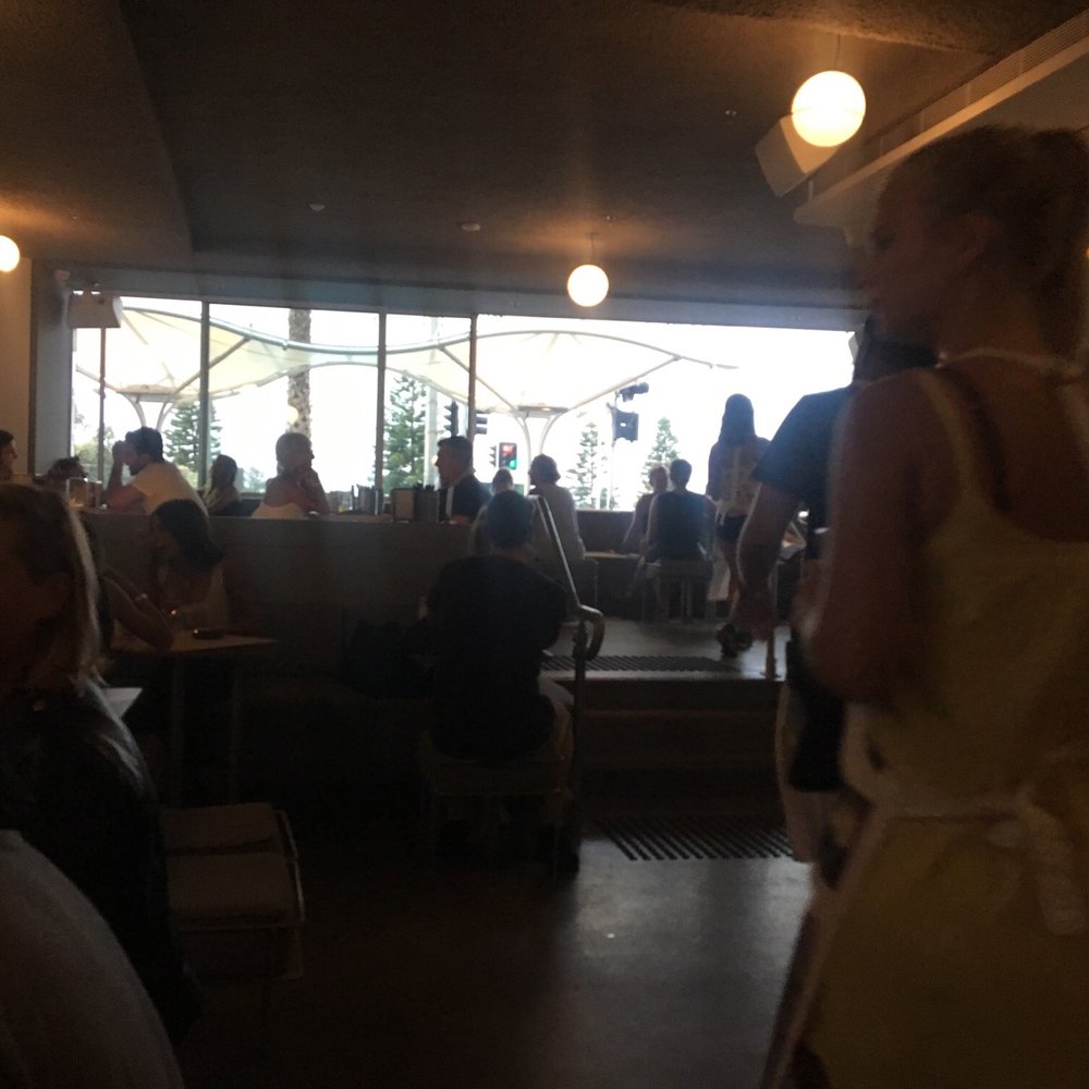 Bondi Beach Public Bar - Looking out from the inside. - Bars Near Me - Bondi Beach, NSW