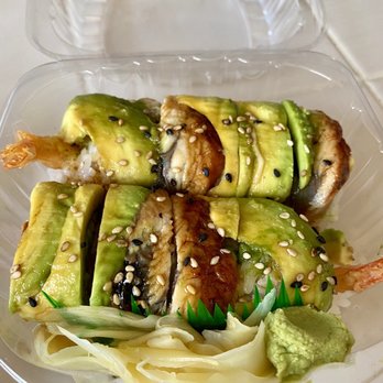Poke Kitchen - Dragon Roll - Poke Near Me - San Leandro, California Poke Kitchen - Dragon Roll - Poke Near Me - San Leandro, California