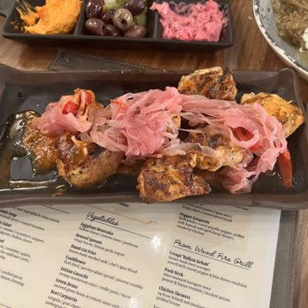 Ambar Shaw - Chicken kebab - Modern European Near Me - Washington, DC, District of Columbia