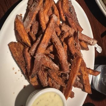 Village Tavern - Sweet Potato Fries - New American Near Me - Winston-Salem, North Carolina