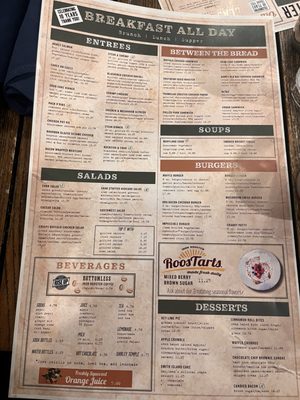 Menu photo 6 Iron Rooster Annapolis, MD