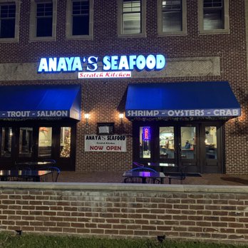 Anaya's Seafood Scratch Kitchen - Seafood Near Me - Richardson, Texas