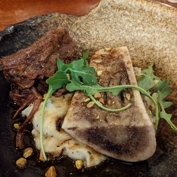 Tavern 157 - Braised Short Rib & Bone Marrow truffle mashed potato & kalbi glaze - Lounges Near Me - Flushing, New York