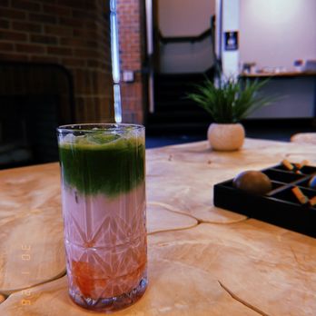 Sapo Coffee House - Strawberry matcha - for here - Coffee & Tea Near Me - Wyoming, Michigan Sapo Coffee House - Strawberry matcha - for here - Coffee & Tea Near Me - Wyoming, Michigan