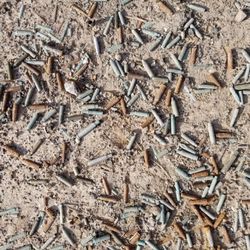 Coyote Arms Shooting Center - Lots of spent casings