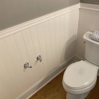 Vides Service Pro - PVC panels and trim successfully installed - Handyman Near Me Vides Service Pro - PVC panels and trim successfully installed - Handyman Near Me