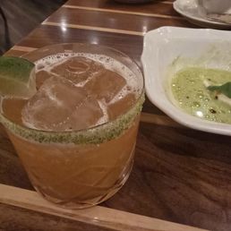 Italian margarita- fun and different!