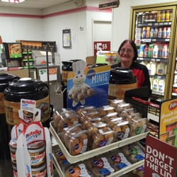 Conoco - Another picture of the immaculate store with Sue making sure everything is in tiptop order and shape! Way to go Sue!