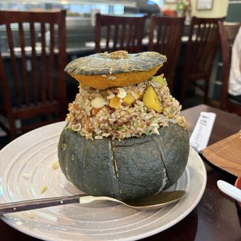 Ginza - Pumpkin fried rice - Sushi Bars Near Me - Bellevue, Washington Ginza - Pumpkin fried rice - Sushi Bars Near Me - Bellevue, Washington