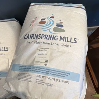 Slow Rise Bakehouse - Their organic flour - Bakeries Near Me - Forest Grove, Oregon