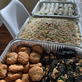 Quan Hue Restaurant - All of these amazing catering trays! Our guests loved every dish - Vietnamese Near Me - San Jose, California