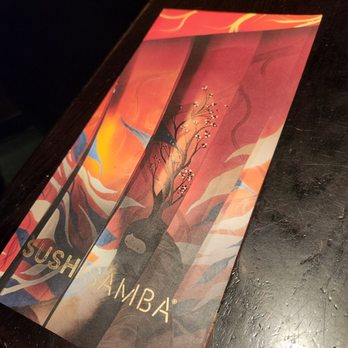 Sushisamba - Menu - Asian Fusion Near Me - Las Vegas, Nevada