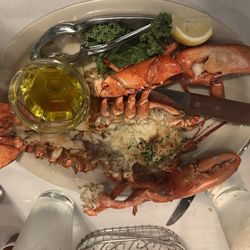 Stuffed Lobster