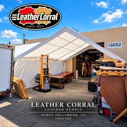 Leather Corral - New inventory just arrived at Leather Corral!
Come visit us in North Hollywood and check out 6,000+ upholstery products!
