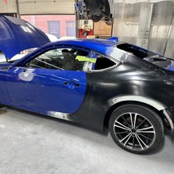 BMC Auto Collision - Subaru BRZ Quarter Replace