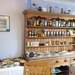 Town Hall Lodge - The amazing breakfast selection