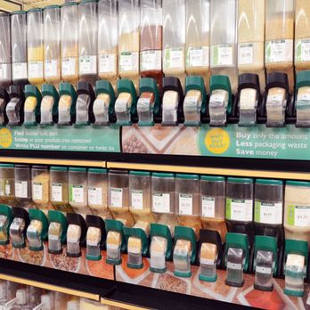 The Merc Co-op - The bulk section is how our co-op began. Find grains, cereal, nuts, seeds, candy, pasta, and more. - Grocery Near Me - Lawrence, Kansas
