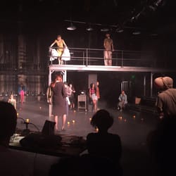 Macgowan Little Theater - Current production "Life In The Plaza Roosevelt" gripping and amazing.
